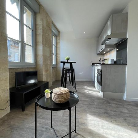 Studio Lumineux Avec Climatisation Pour 2 Personnes Bordeaux Bagian luar foto