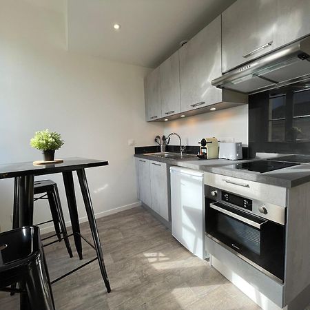 Studio Lumineux Avec Climatisation Pour 2 Personnes Bordeaux Bagian luar foto