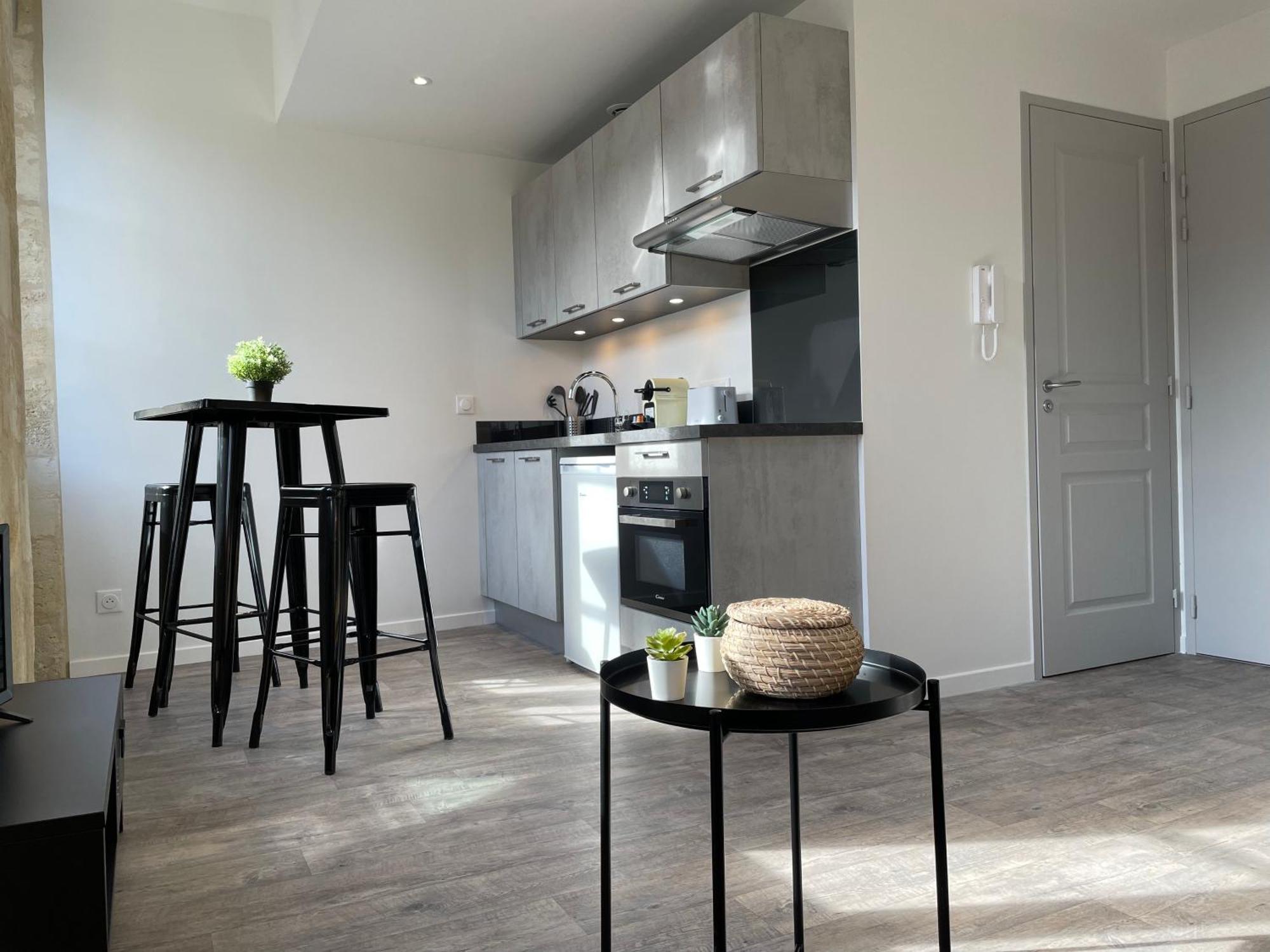Studio Lumineux Avec Climatisation Pour 2 Personnes Bordeaux Bagian luar foto